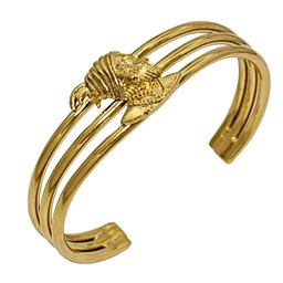 Picture of Beautiful Brass Bracelet of Chhatrapati Shivaji Maharaj - Buy Now